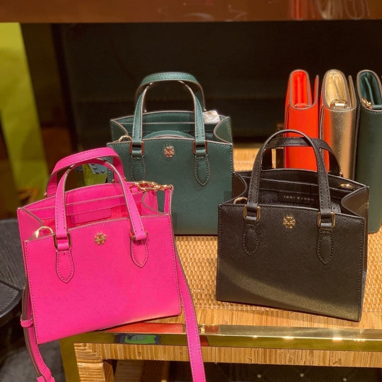 Emerson satchel top tory burch