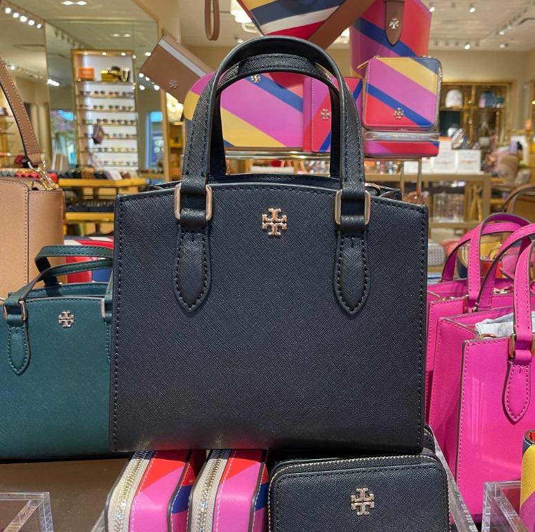 NWT) TORY BURCH - EMERSON MICRO SATCHEL 78606, Luxury, Bags & Wallets on  Carousell