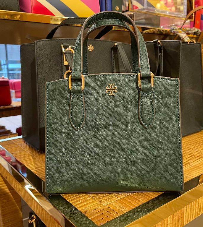 Tory burch emerson satchel cheap