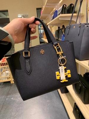 Tory Burch 2019-20FW TORY BURCH★EMERSON MINI TOP ZIP TOTE (64189)