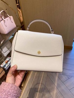 Tory burch deals emerson structured satchel