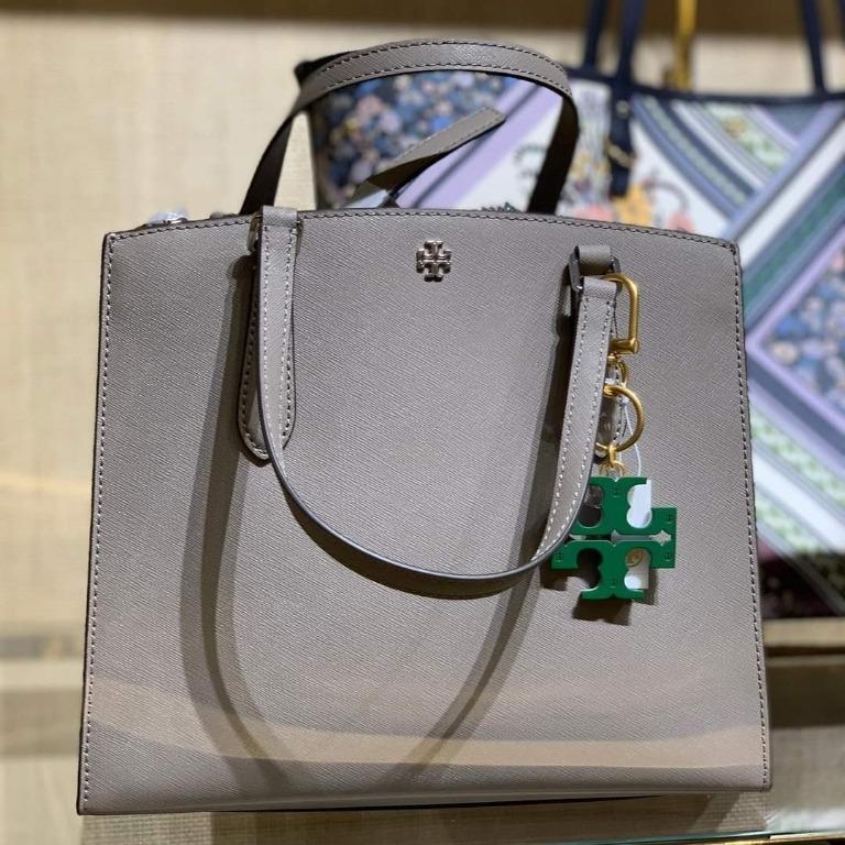 NWT TORY BURCH EMERSON STRUCTURED WORK SATCHEL 75388