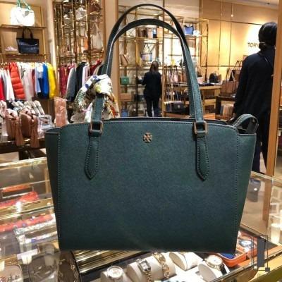 Tory Burch 2019-20FW TORY BURCH★EMERSON SMALL TOP ZIP TOTE (64188)