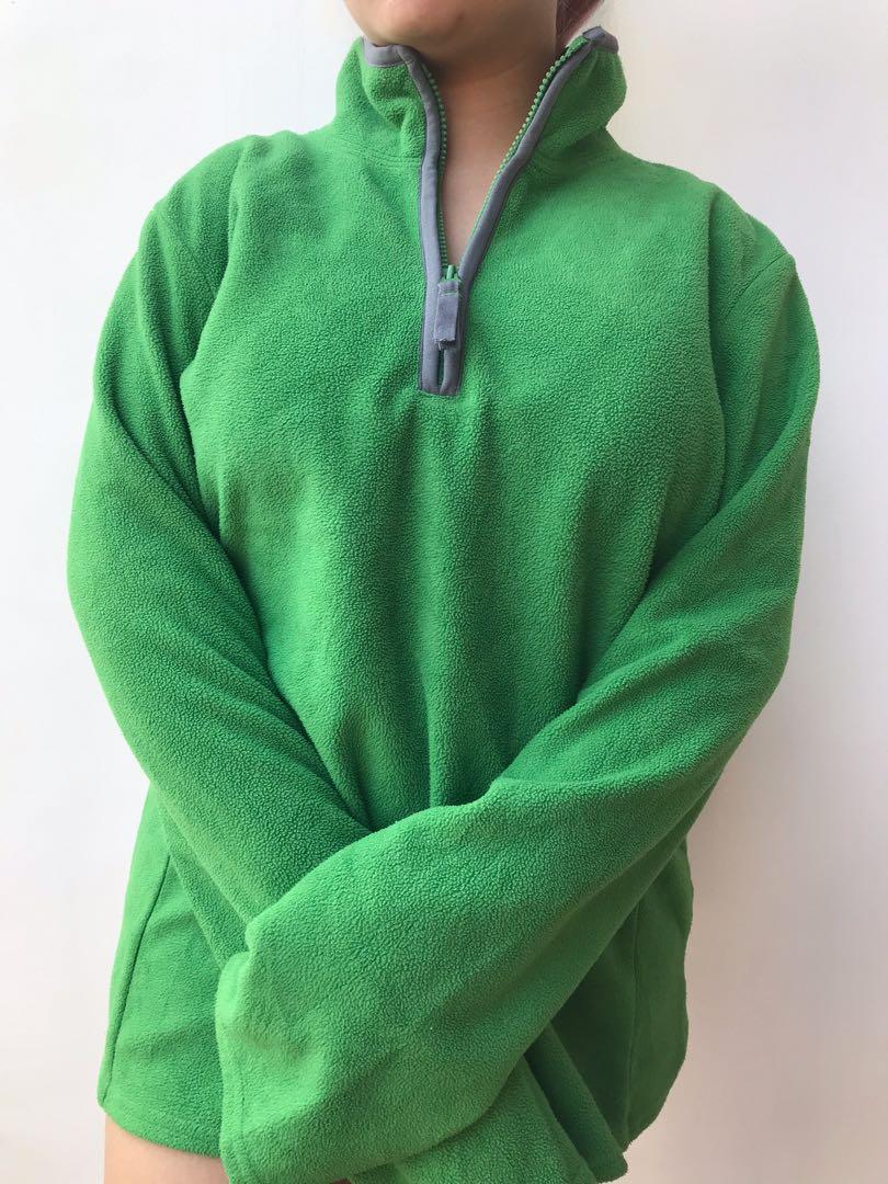 Old Navy Half Zip Fleece Sweater Women s Fashion Tops
