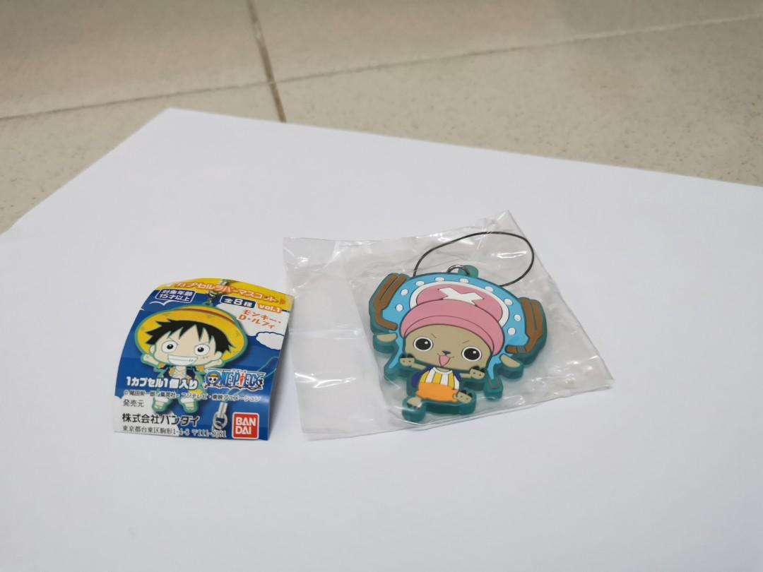 One Piece Tony Tony Chopper Rubber Strap Toys Games Action Figures Collectibles On Carousell