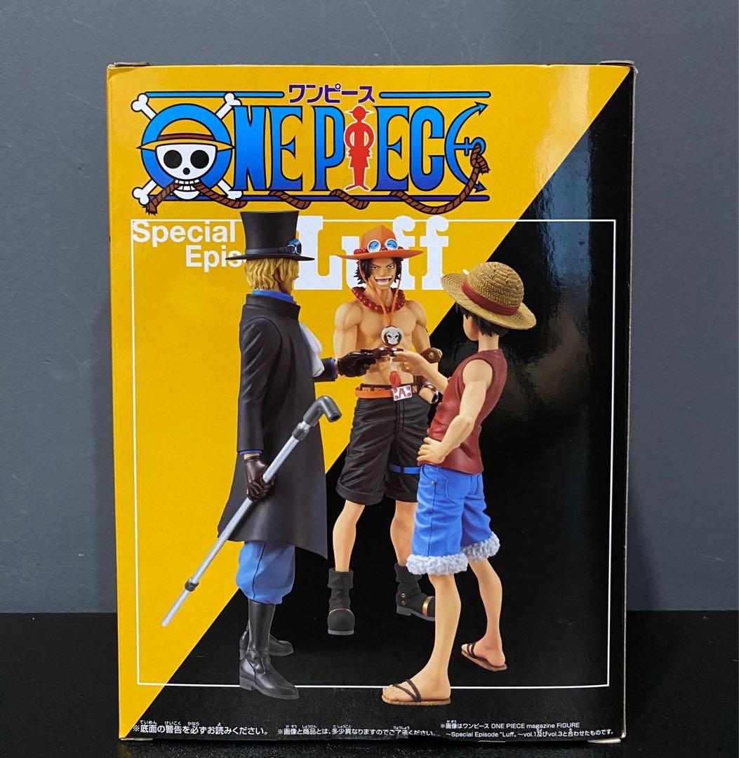 One Piece Magazine Figure Special Episode Ace Vol 2 Toys Games Action Figures Collectibles On Carousell One Piece Magazine Figure Special Episode Ace Vol 2 Toys Games Action Figures Collectibles On Carousell