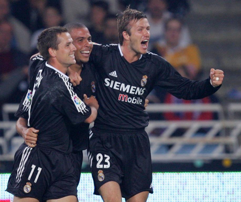Real madrid 2004 kit on sale