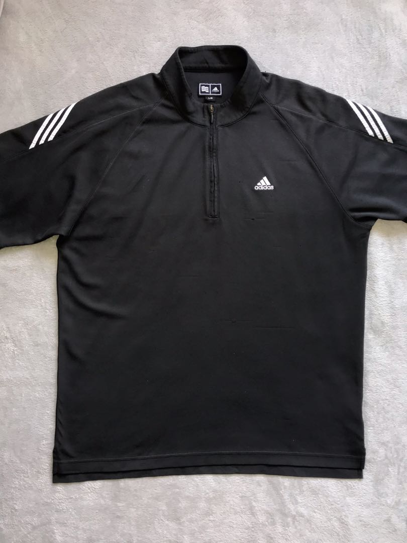 adidas quarter zip top