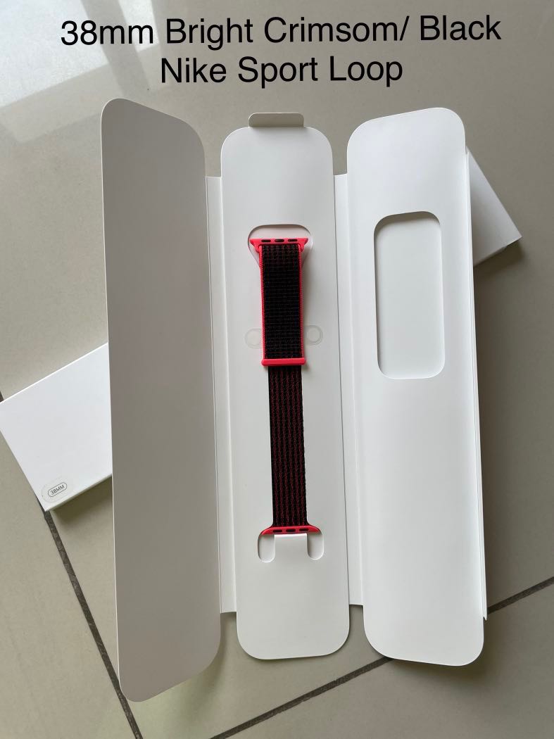 nike sport loop 38mm