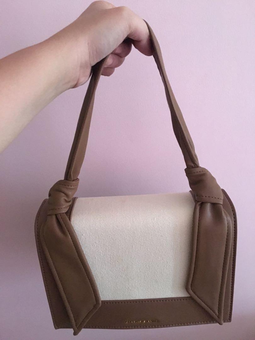 Charles and outlet keith knot bag