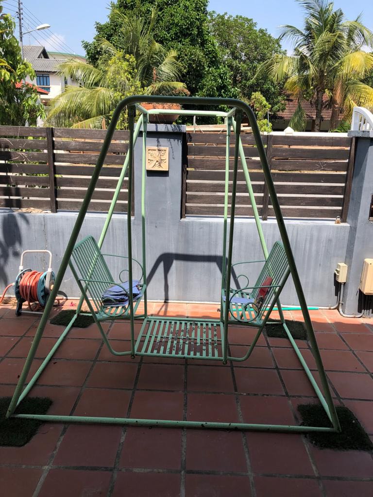 4 seater hotsell swing