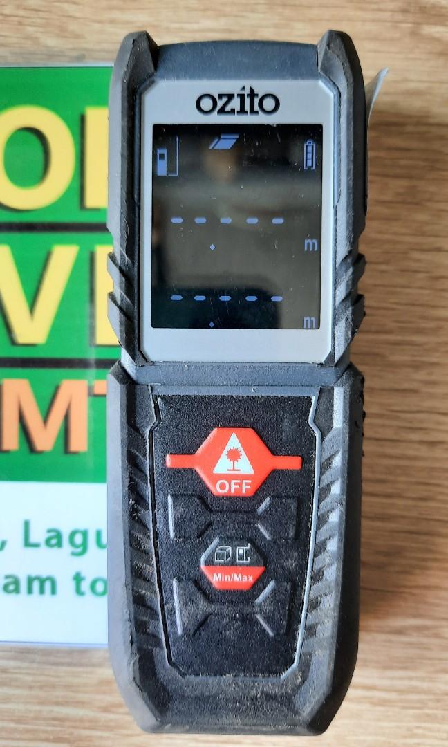 Ozito Laser Range Finder Laser Measurer, Commercial & Industrial