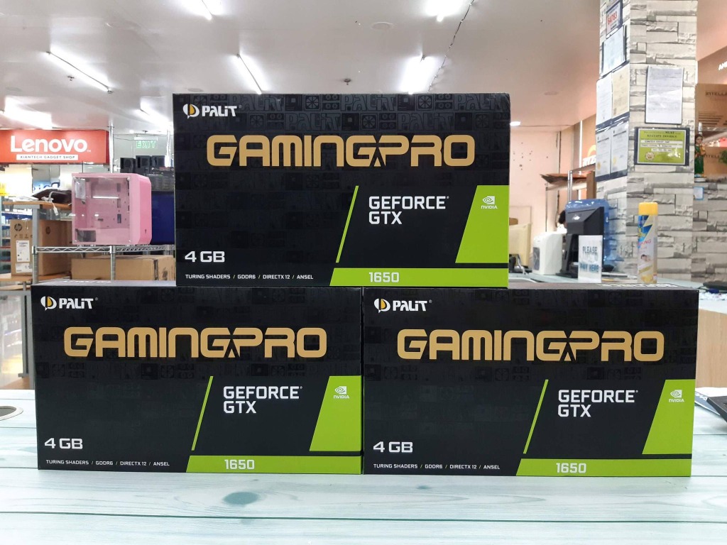 Geforce gtx discount 1650 gaming pro