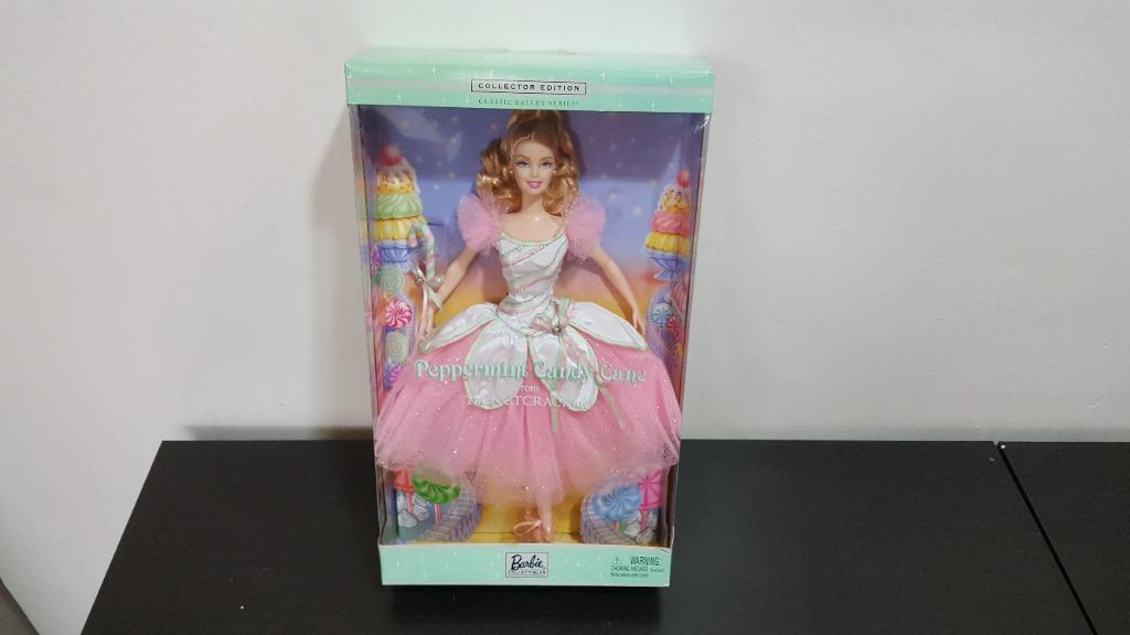 Peppermint candy cane barbie top
