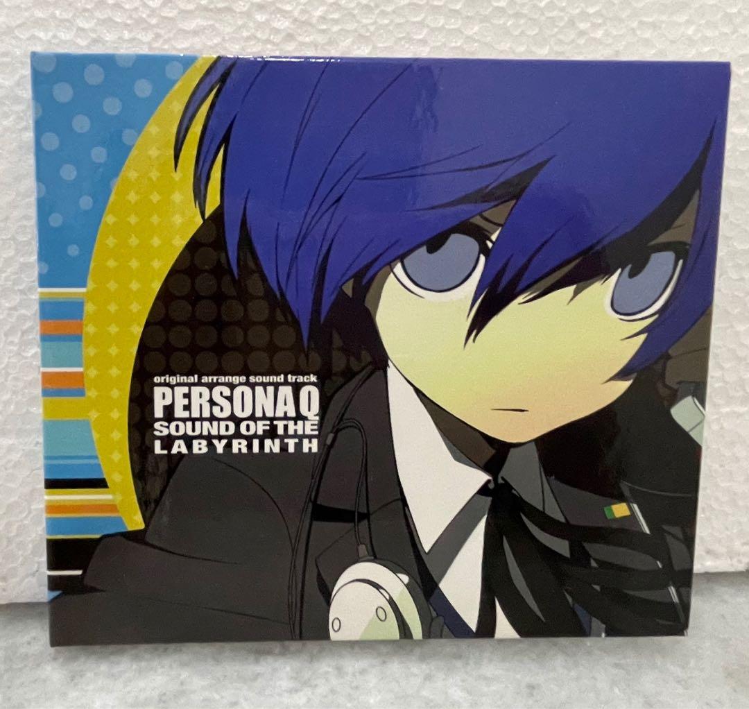 Persona Q Sound Of Labyrinth Ost J Pop On Carousell