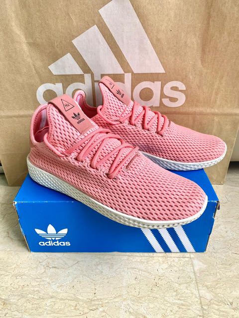 pharrell adidas shoes pink