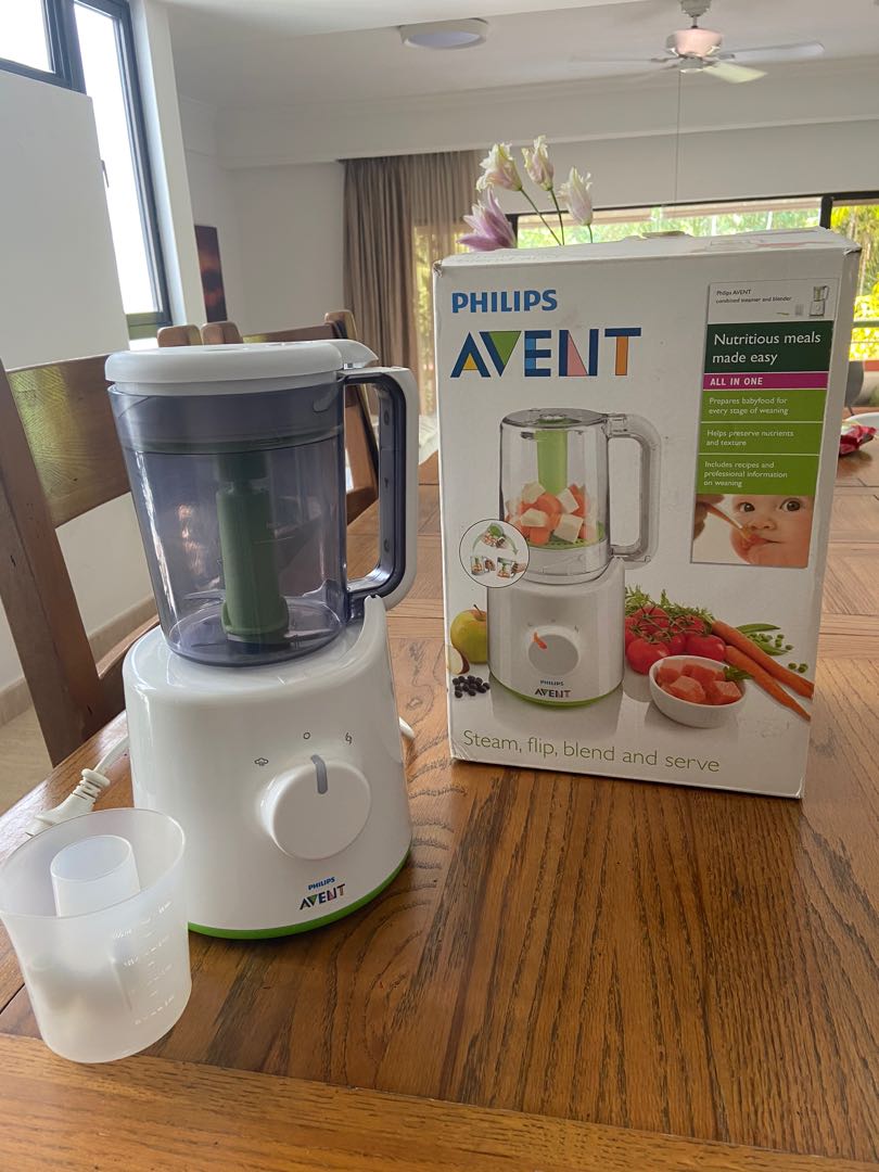 steam flip blend and serve