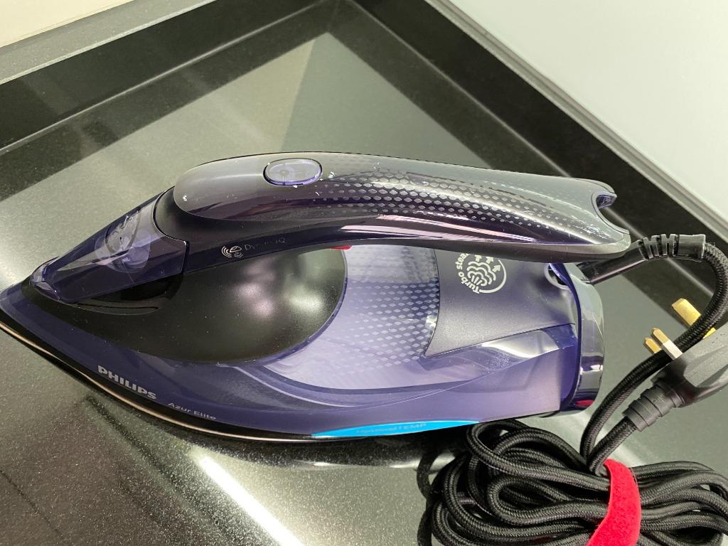 Philips Azur Elite Steam Iron, Furniture & Home Living, Cleaning