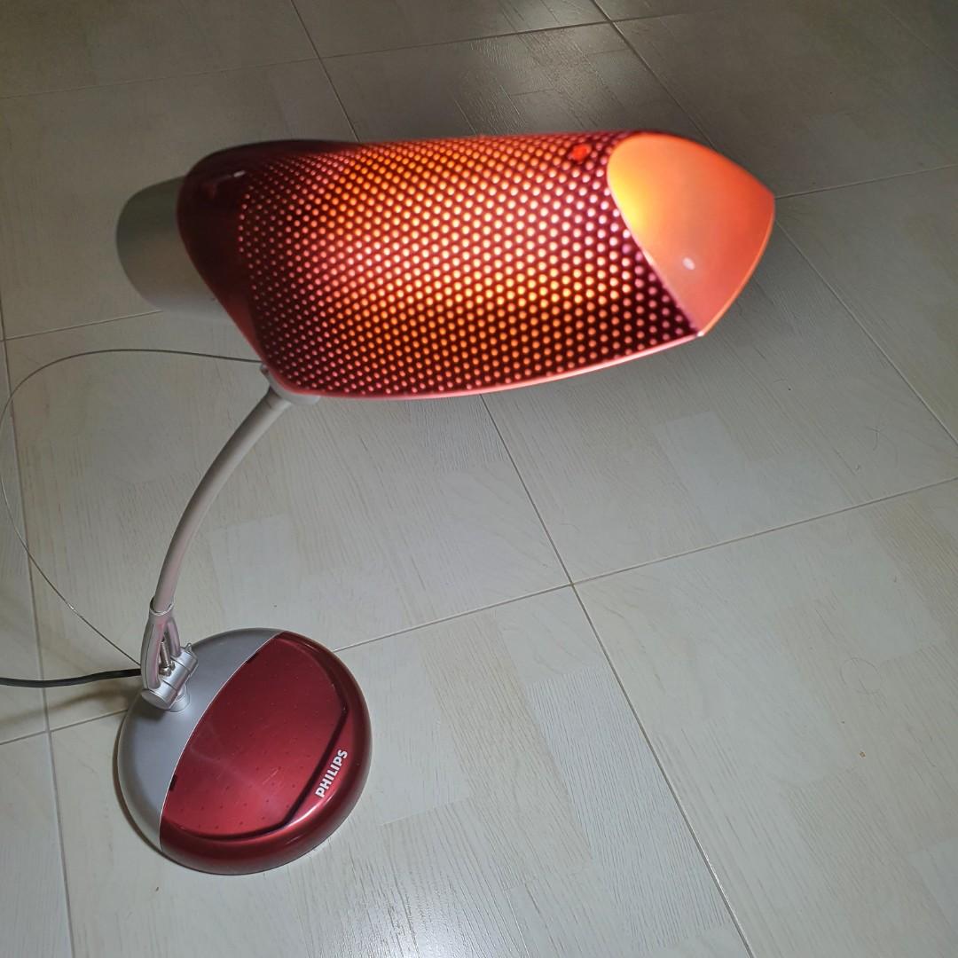 Phillips Eye Care Soft Desk Light / Table Lamp, Furniture & Home Living, Lighting & Fans