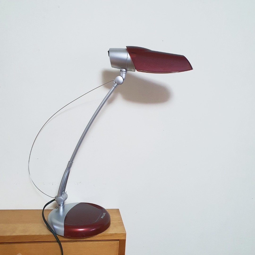 Phillips Eye Care Soft Desk Light / Table Lamp, Furniture & Home Living, Lighting & Fans