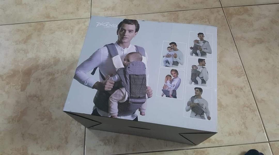 Piccolo Baby Carrier (Category: Carriers & Slings) located in Cainta. Submitted by jgbags (Listing ID 1070107706, Image 1). Description: Piccolo baby carrier Used only a few times VGUC bought in SM RSF: decluttering.
