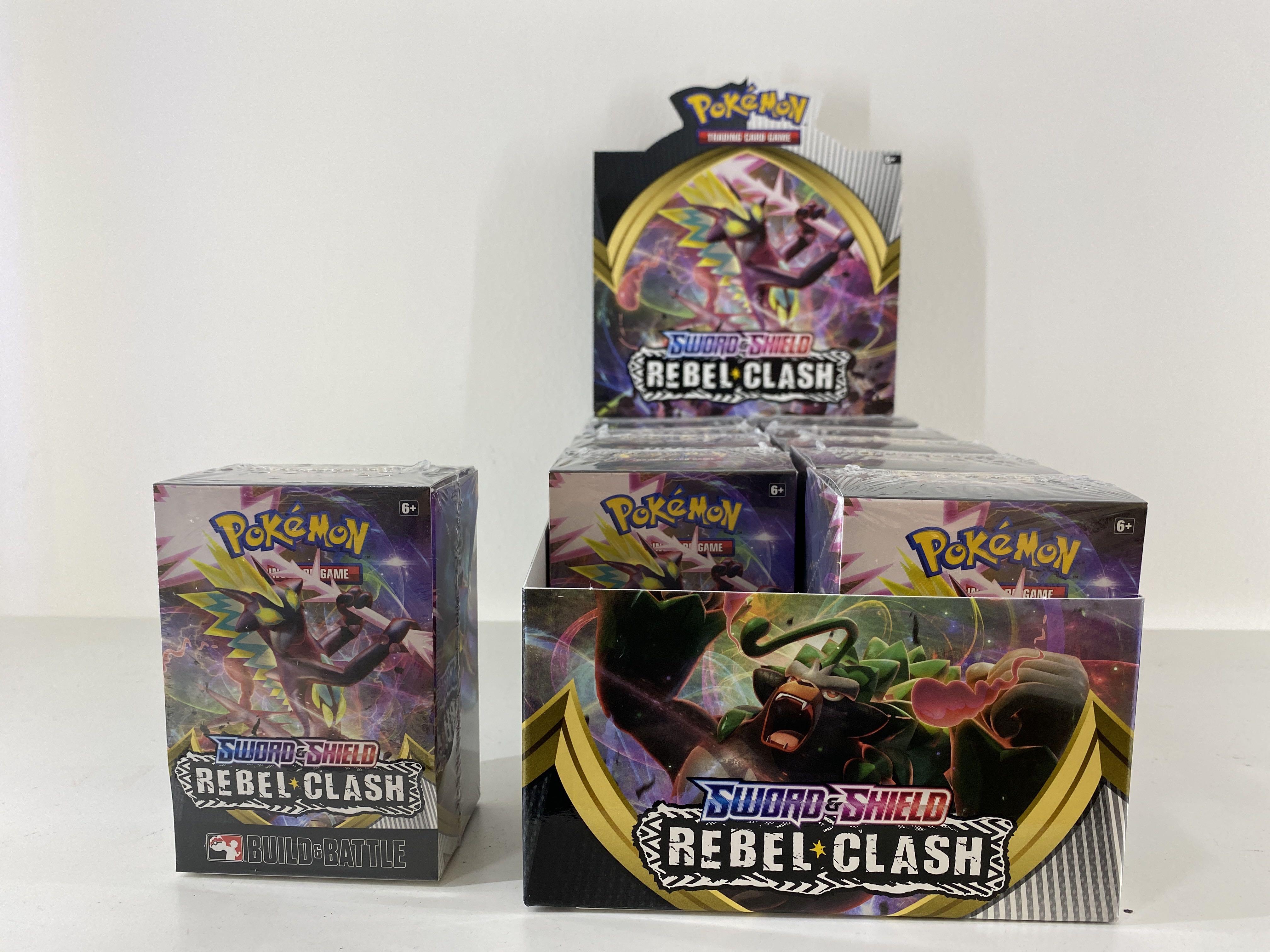 pokemon tcg sword & shield rebel clash booster box Pokemon TCG Sword & Shield Rebel Clash Booster Box – PokeWayne