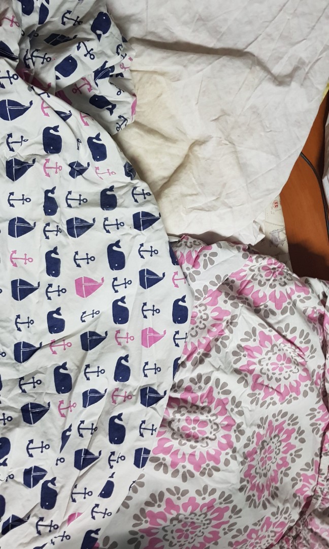 3 Pcs Pottery Barn Crib Sheets Babies Kids Baby Nursery Kids Furniture Other Kids Furniture On Carousell The most common pottery barn sheet material is cotton. 3 pcs pottery barn crib sheets