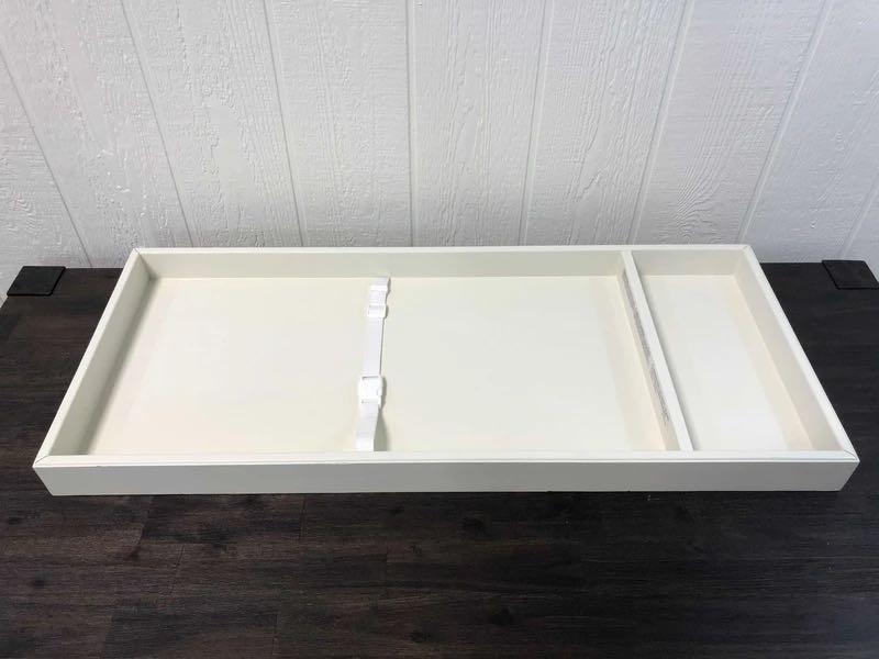 Pottery barn changing topper best sale