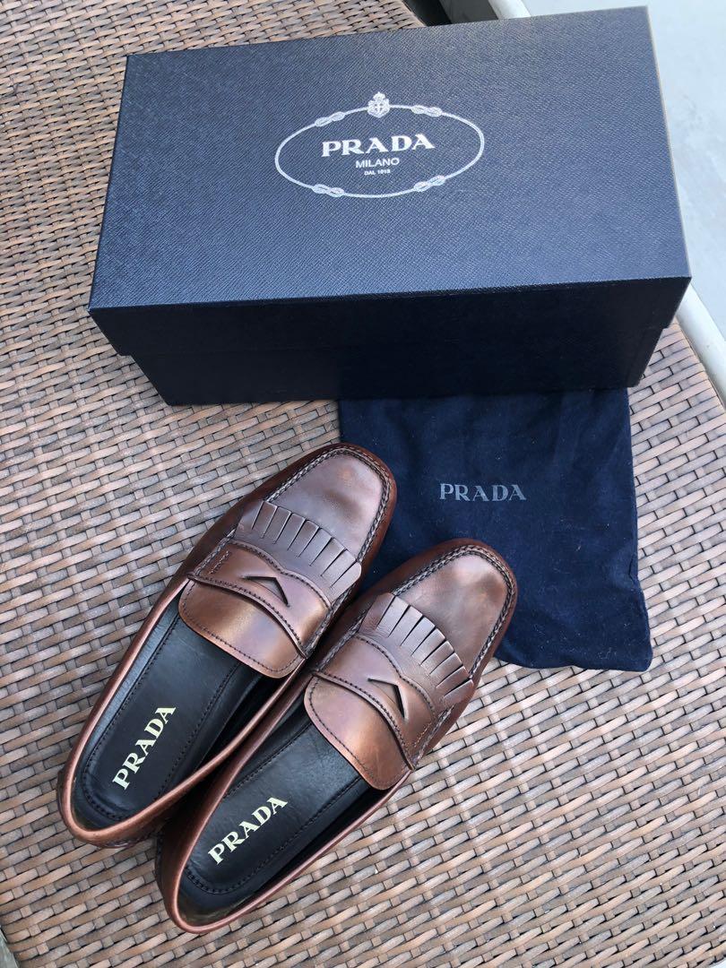 prada mens drivers