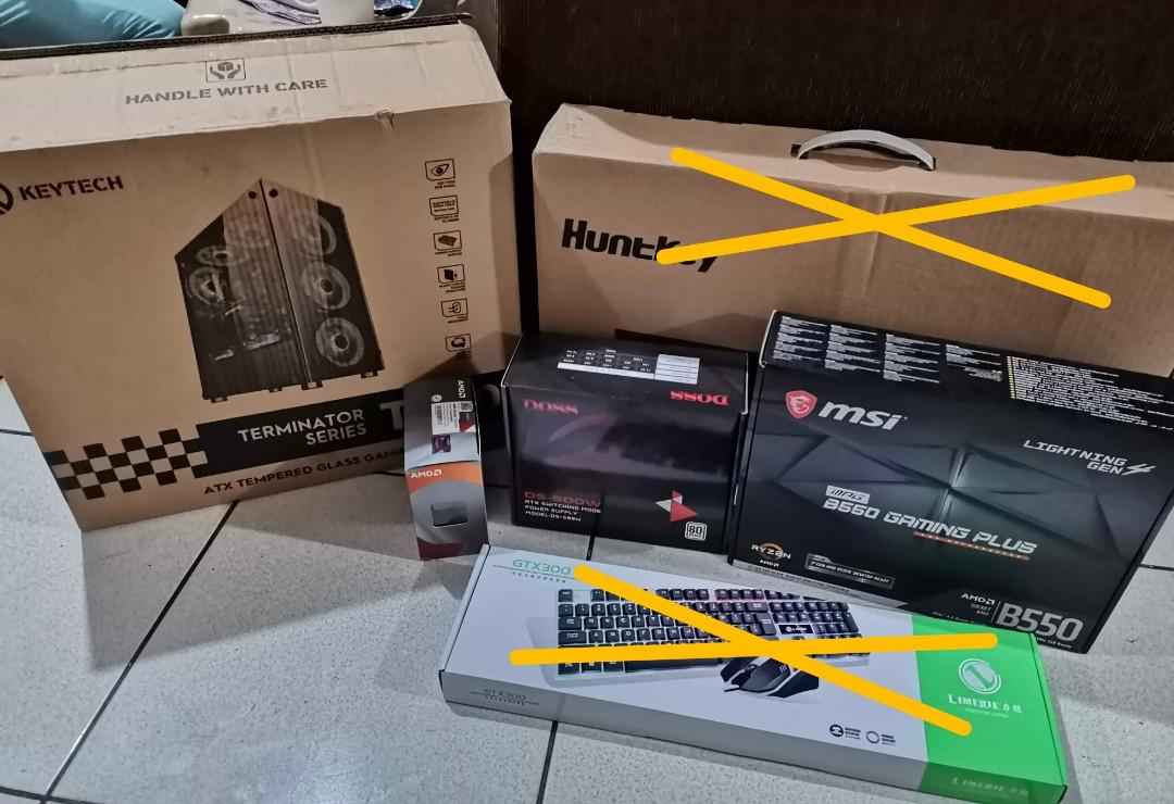 Used System Unit Micro Preloved Computer System Unit only, Computers & Tech, Desktops on Carousell