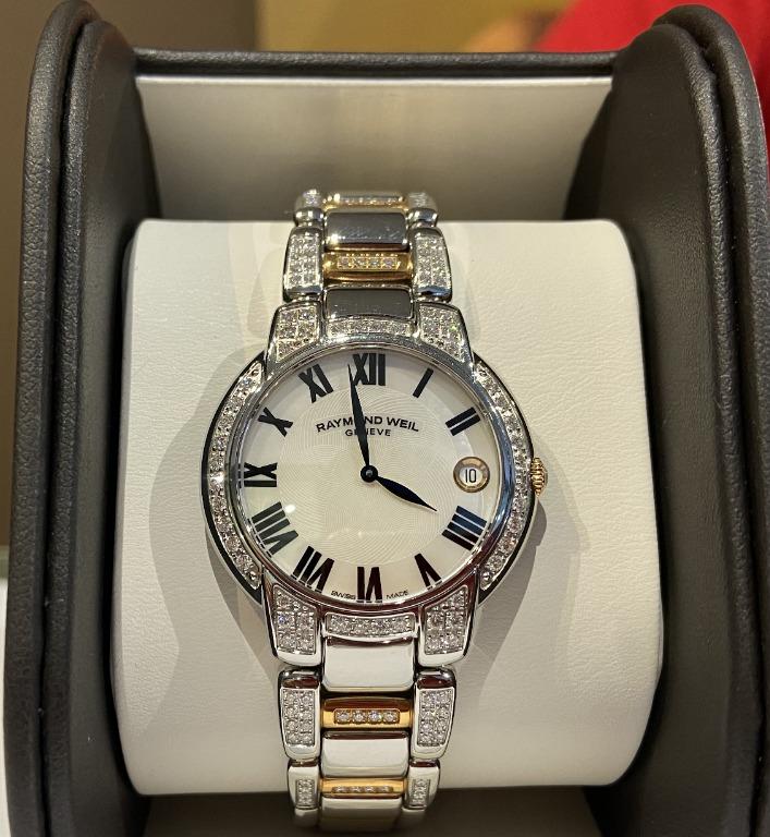 Raymond weil jasmine rose gold on sale