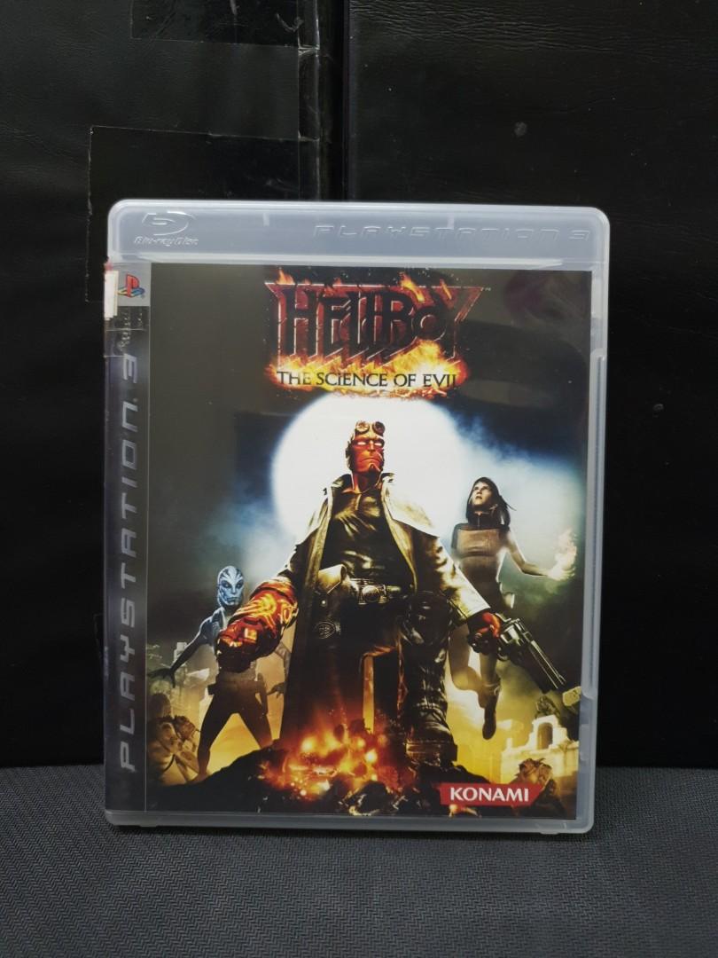 Hellboy ps3 sales