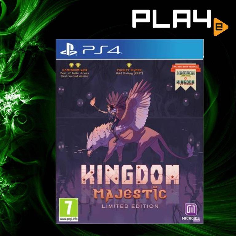 PS4 Kingdom Majestic (EU) (2312205) Brand New, Video Gaming, Video