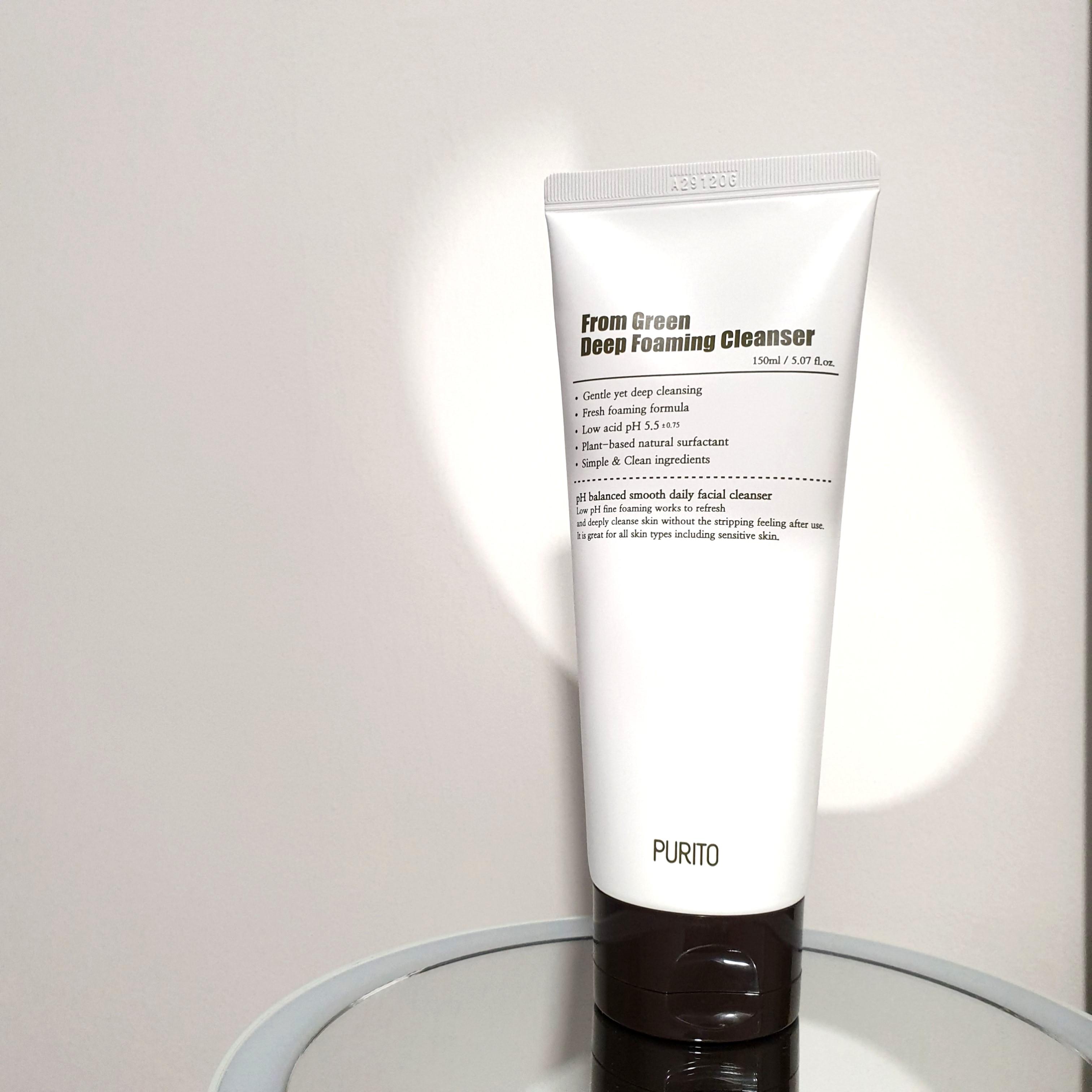 purito foaming cleanser