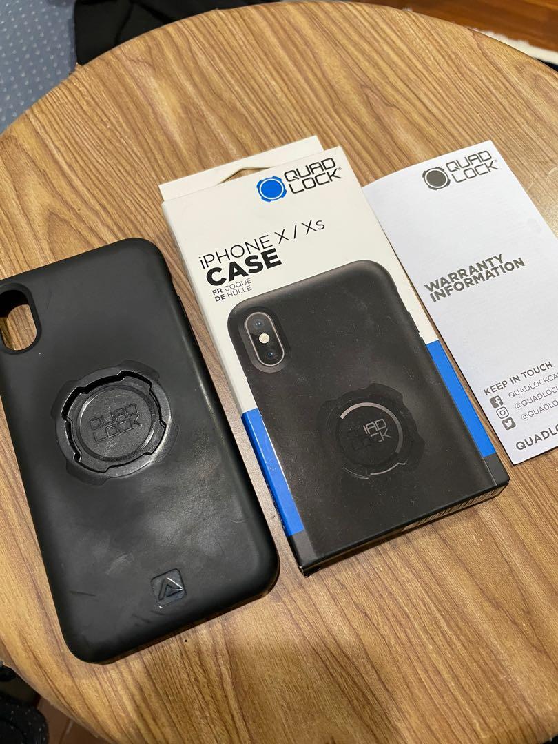 quad lock case for iphone x