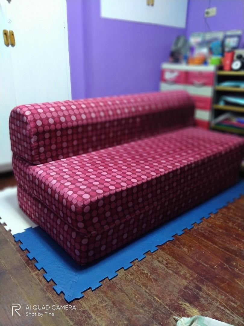 Queen Size Sofa bed URATEX Furniture Home Living Furniture