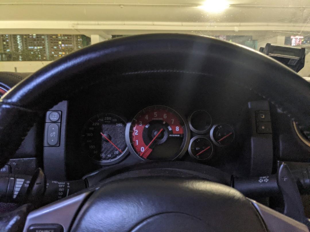R35 gtr english converted meter, Car Accessories, Accessories on Carousell