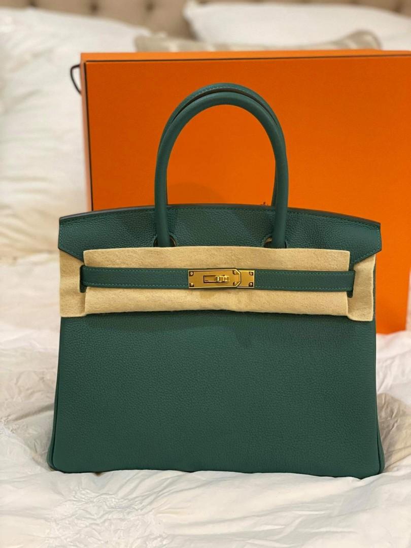 Hermes K20 Chai Epsom GHW Z, Luxury, Bags & Wallets on Carousell