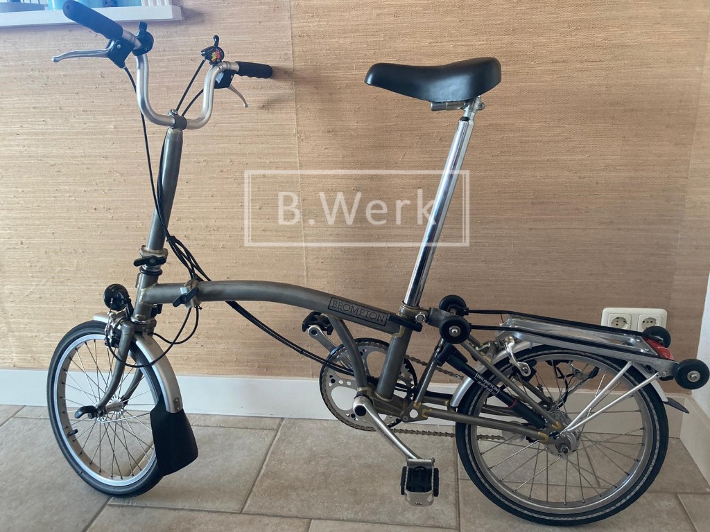 Brompton mk2 clearance