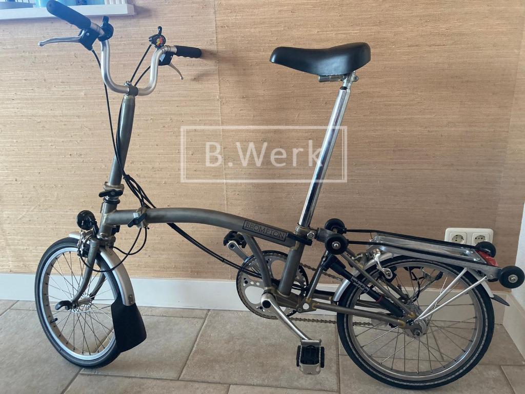 Brompton mk2 on sale