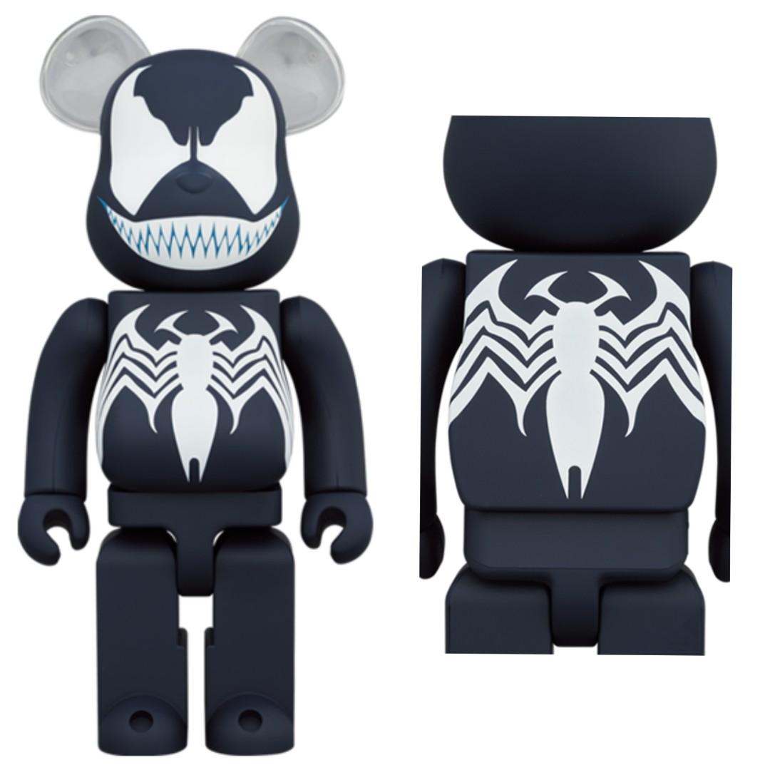 Ready Stock Venom 1000% Bearbrick, Hobbies & Toys, Toys