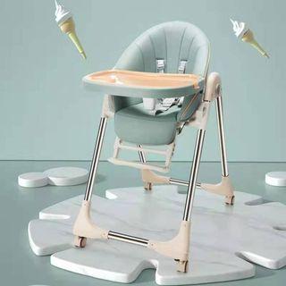 Reclinable & Foldable high chair