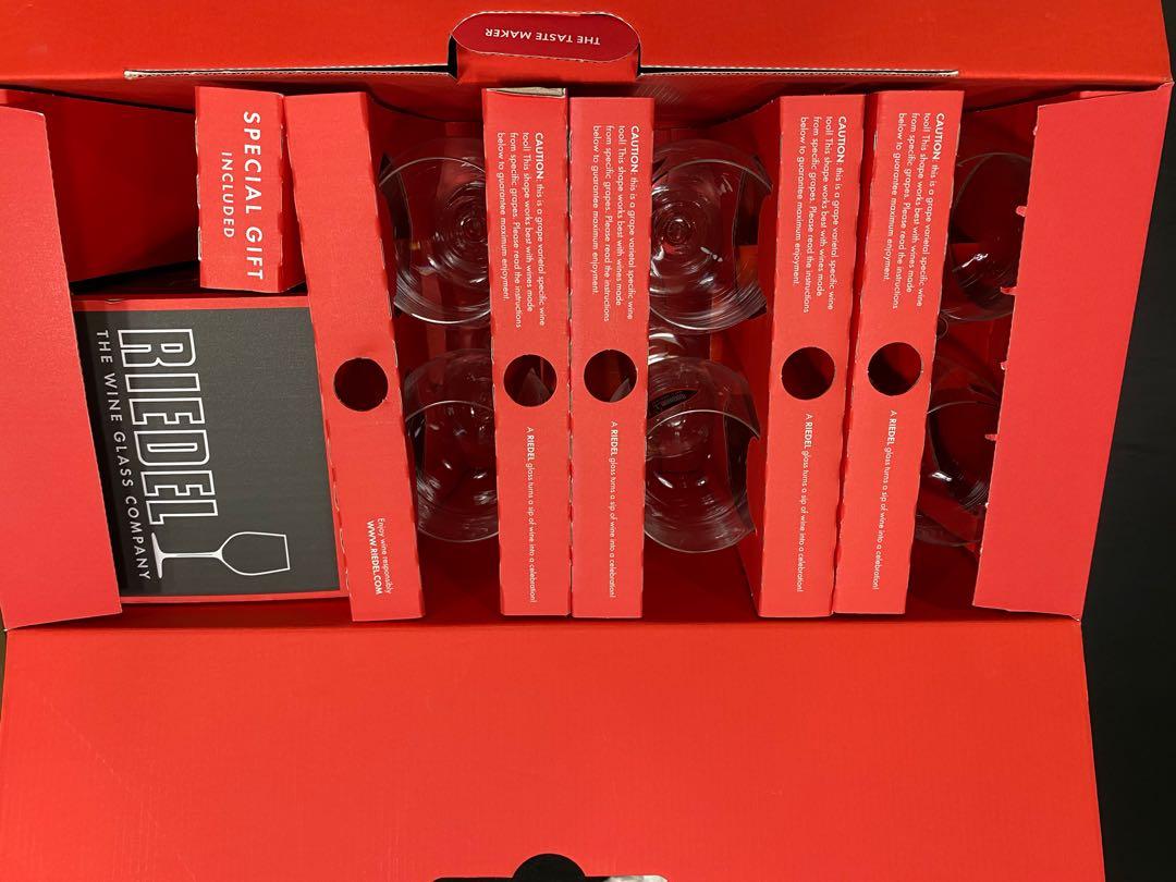 Riedel Wine Glasses, Furniture & Home Living, Kitchenware & Tableware