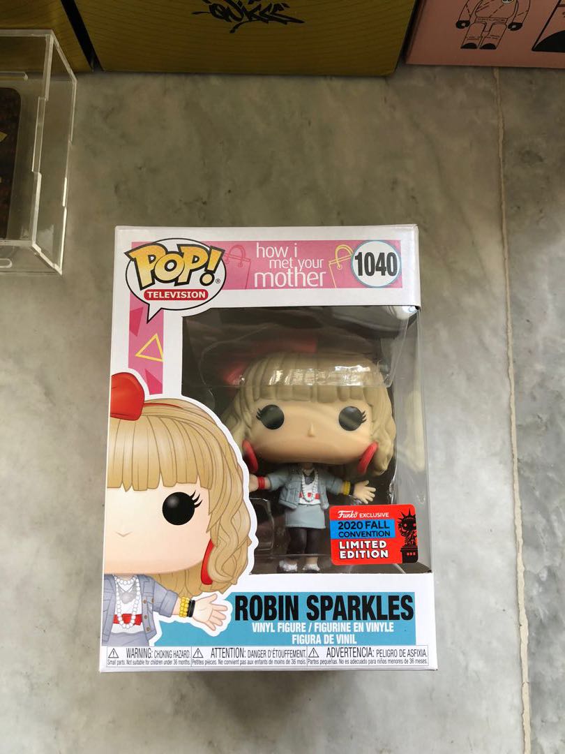robin sparkles pop funko