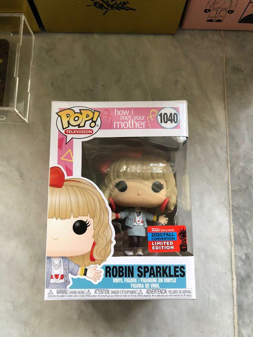 robin sparkles funko