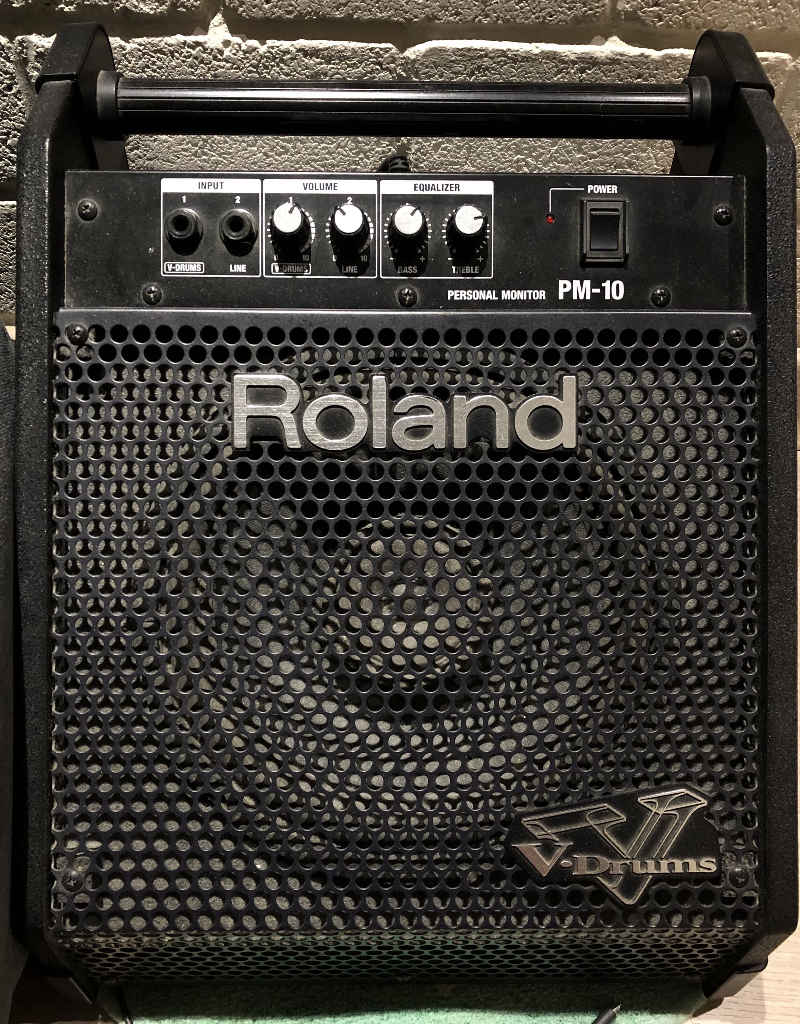 Roland V-drum PM-10 amp / personal monitor, 興趣及遊戲, 音樂、樂器