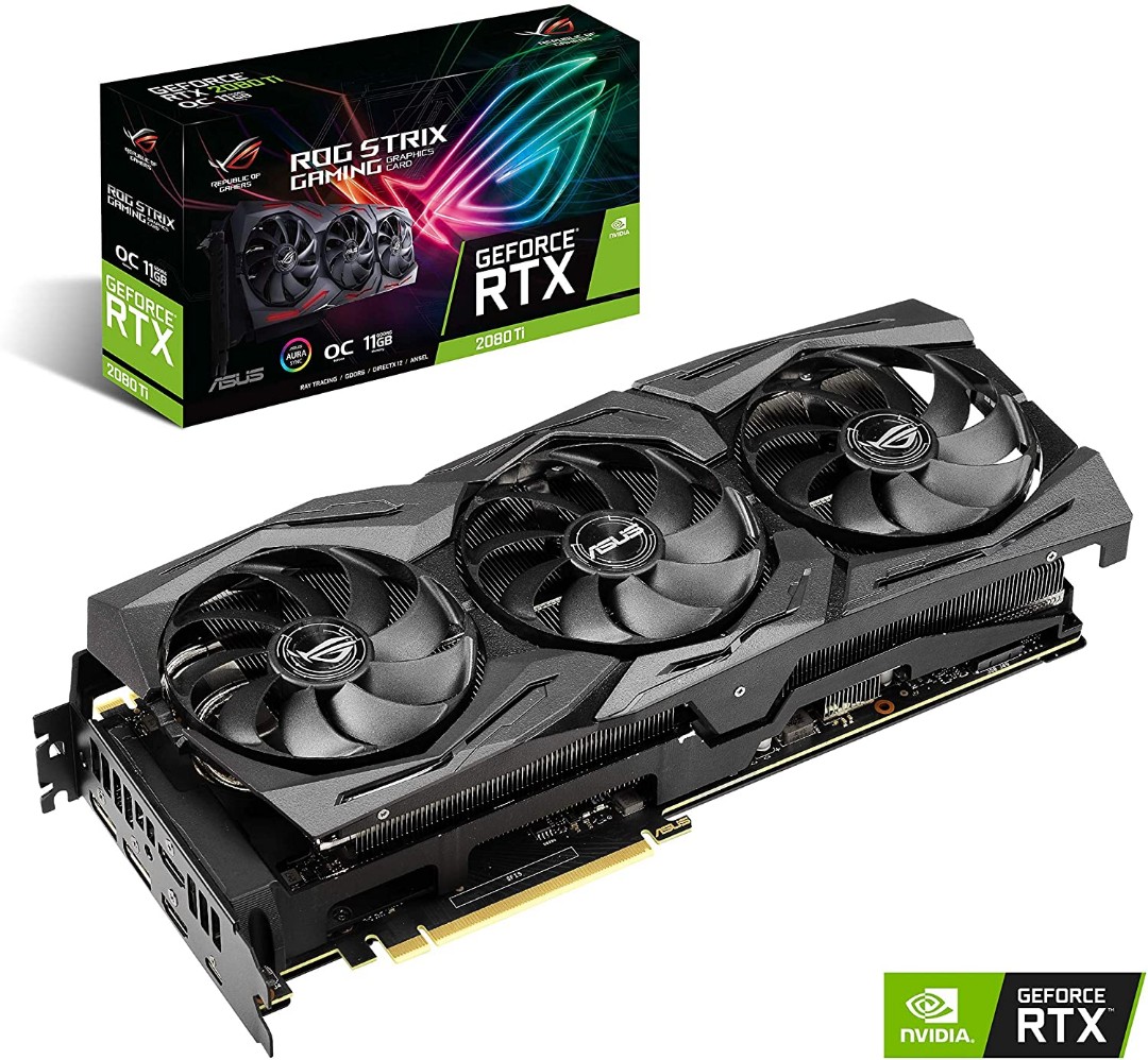 Used rtx hotsell 2080 ti
