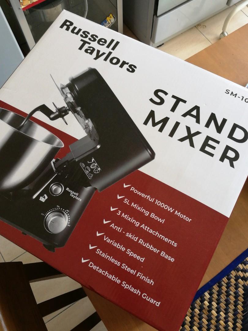 RUSSEL TAYLOR MIXER 5 LITRE 1000w MOTOR, TV & Home Appliances, Kitchen