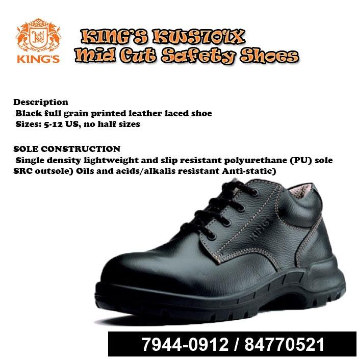 safety shoes kings brand