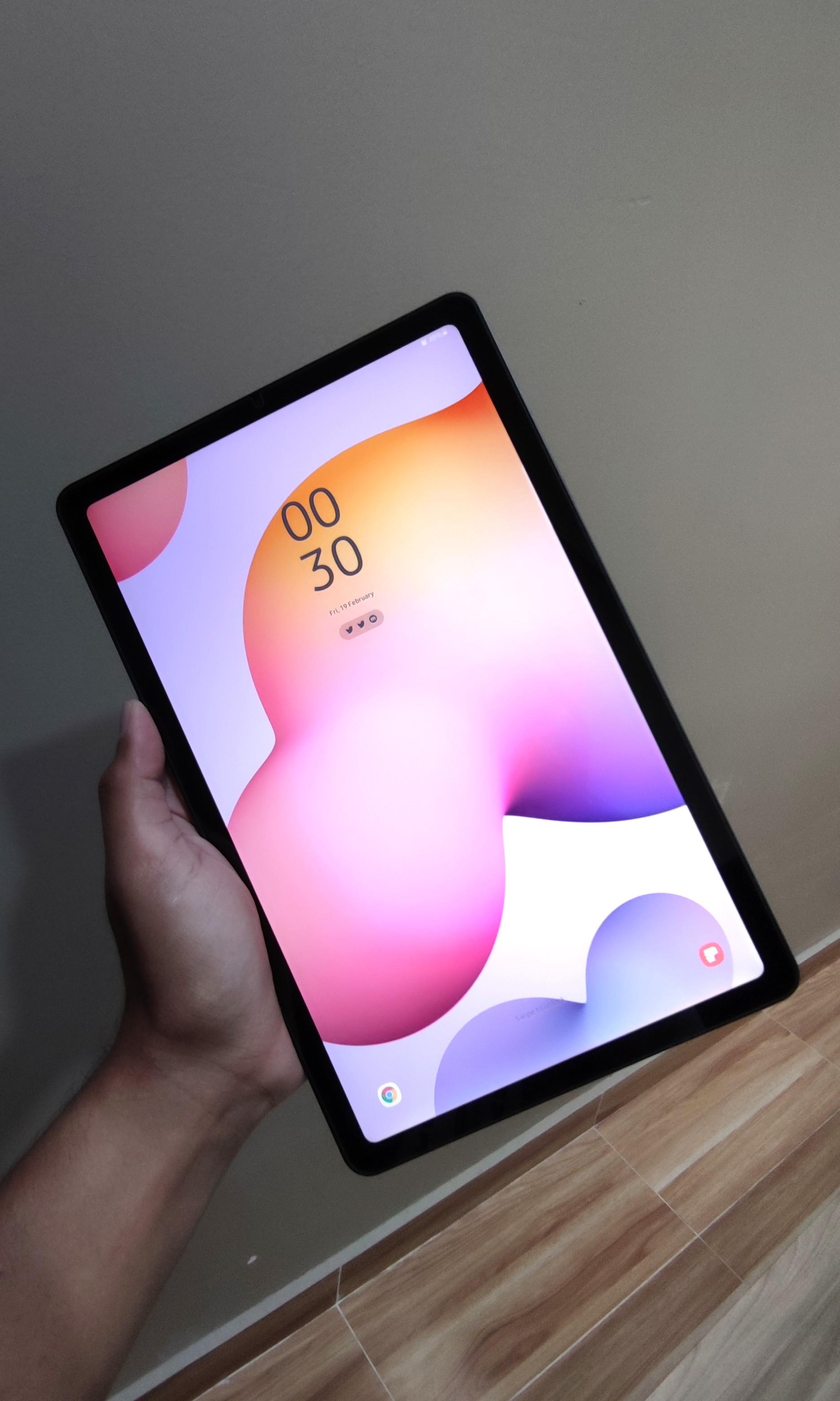 samsung galaxy tab s6 lite to let go